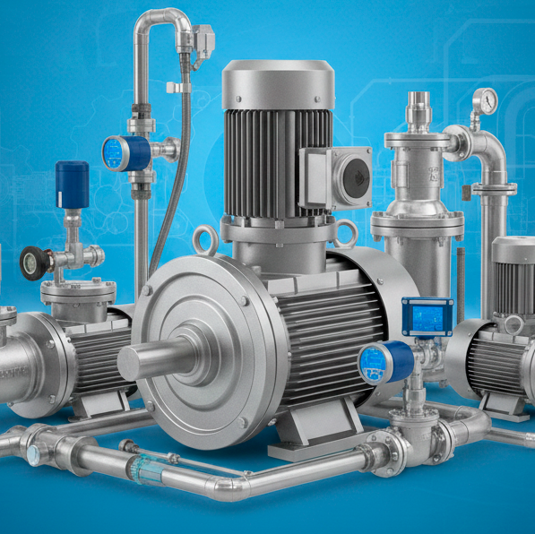 Bombas, Medición y Manejo de Fluidos – Marca ARCO