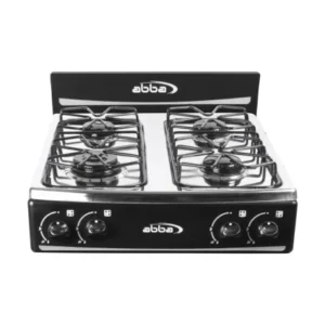 Estufa de Mesa Abba 4 Puestos Gas Natural