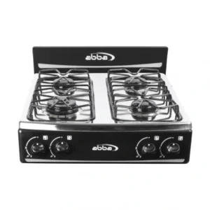 Estufa de Mesa Abba 4 Puestos Gas Propano