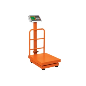 Báscula electrónica de plataforma, plegable, 200 kg
