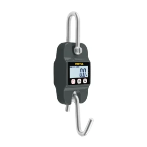Báscula electrónica colgante, 300 kg, de pilas