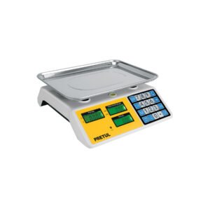 Báscula electrónica multifunciones 30 kg