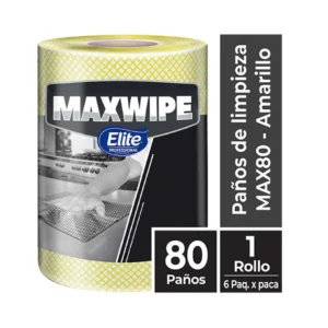MAXWIPE AMARILLO X 80 80 PANOS