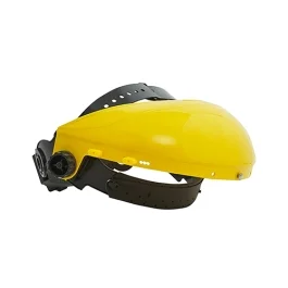 CASQUETE PORTAVISOR AMARILLO