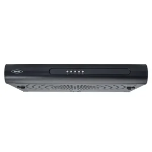 Campana Horizontal Negra 60cm Haceb