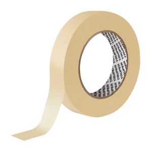 Cinta masking tape de 1" x 50 m