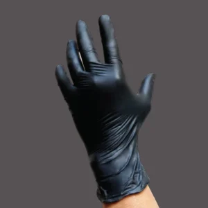 GUANTES DE NITRILO NEGRO CLAY