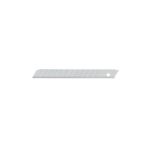 Estuche con 10 cuchillas SK4 de 9 mm para cutter