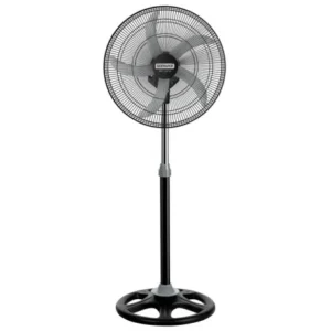 Ventilador Samurai Air Pro Pedestal Mallas Metálicas 22" Negro