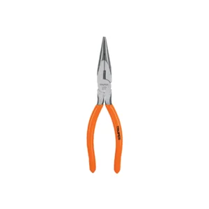 Pinza de punta y corte 8" mango de PVC