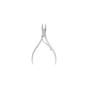 Alicate para pedicure 5" cabeza plana punta extrafina