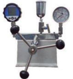 Banco Generador de Presión y Vacío para Laboratorio