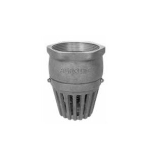 Serie 120 Tipo HCVP Válvula de Pie en Aluminio - Agrotech