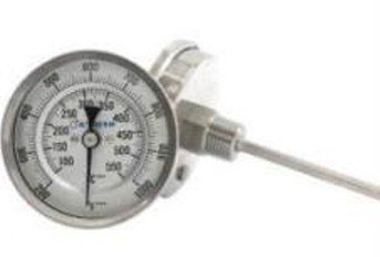 Termómetro Bimetalico Fijo en Acero Inox Termómetro Bimetalico Fijo en Acero Inox