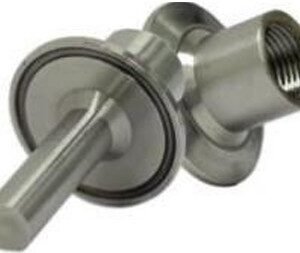 Termopozos en Acero Inox Tipo Clamp