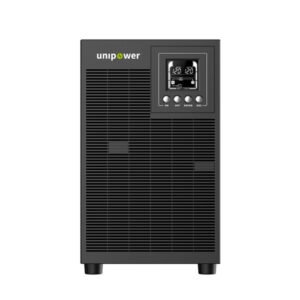 3KVA /2,7KW torre UPS con 6 bat 12v9AH,120V 60HZ + 4 tomas L5-20RV+ BORNERA. LCD