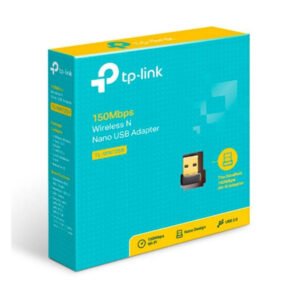 Adaptador de Red TPLINK Nano USB N 2.4 GHz