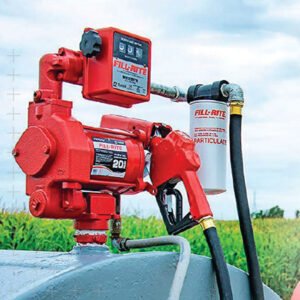 BOMBA ELÉCTRICA PARA COMBUSTIBLE DE 115V CA, FR-701