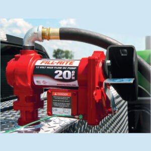 BOMBA ELÉCTRICA PARA COMBUSTIBLES DE 12V - 24V.  4210