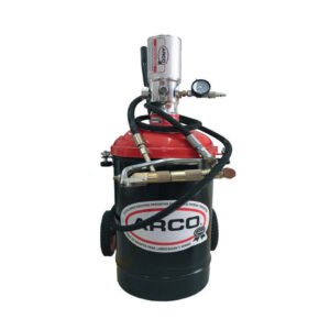 BOMBA NEUMÁTICA PARA GRASA CON DEPÓSITO - 764