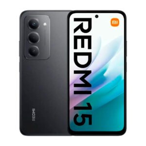 Celular Xiaomi Redmi 15 Midnight Black 6G RAM 128G