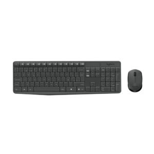 Combo Teclado/Mouse MK235 Logitech Gris