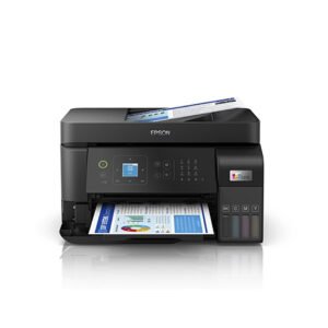 Impresora Multifuncional EPSON Ecotank L5590 COLOR Negro