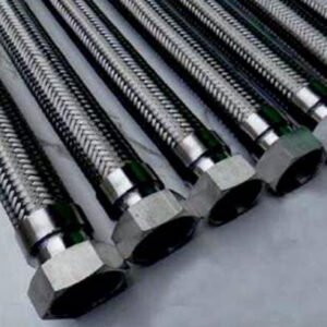 Manguera Flexible de Acero Inoxidable con Conexiones Roscadas NPT