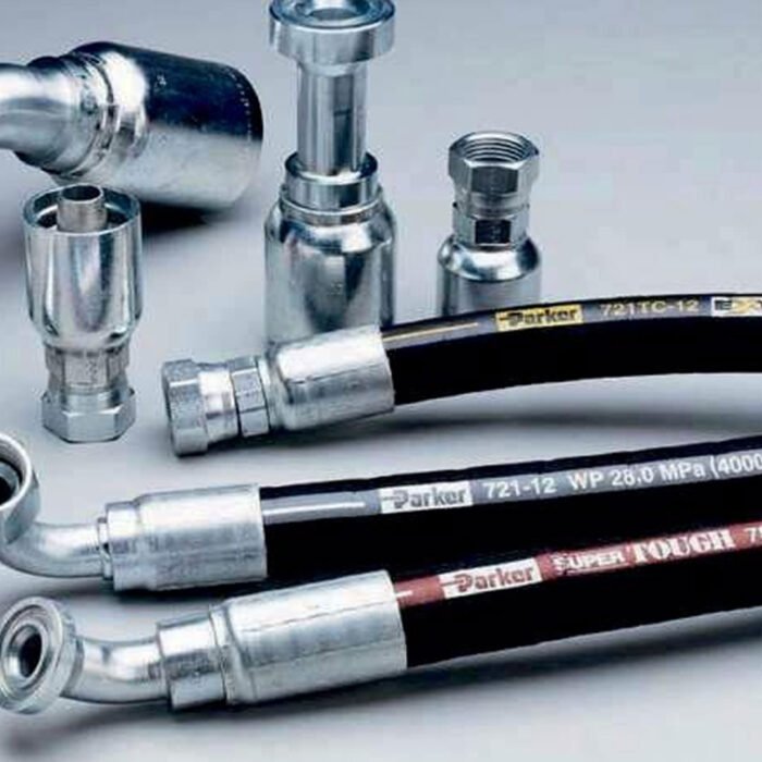 Manguera-Hidráulica-Parker-Serie-721-(721-12) Manguera-Hidráulica-Parker-Serie-721-(721-12)