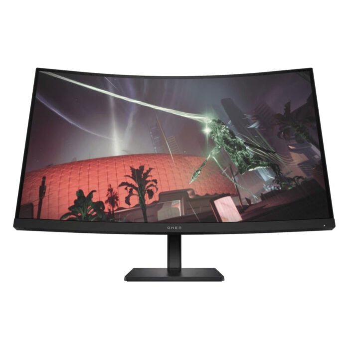Monitor-HYPERX-curvo-para-juegos-OMEN-de-HP-de-31,5-pulgadas