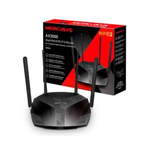 Router Wi-Fi 6 de doble banda AX3000
