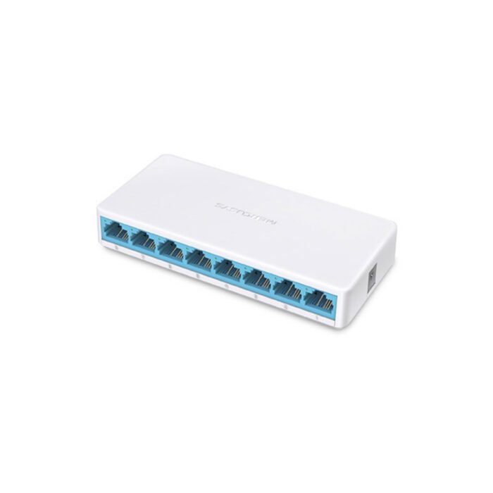 Switch-MERCUSYS-de-Escritorio-8-Puertos-COLOR-Blanco Switch-MERCUSYS-de-Escritorio-8-Puertos-COLOR-Blanco
