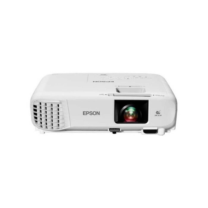 Video-Proyector-Portátil-Epson-PowerLite-W49-3LCD-WXGA-con-HDMI-Blanco