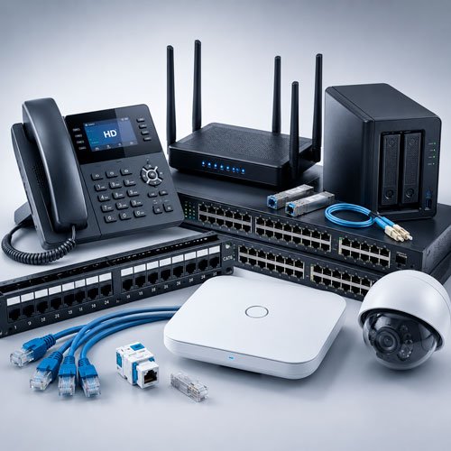 Tecnología computo comunicaciones redes IT